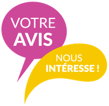 votre avis nous interesse